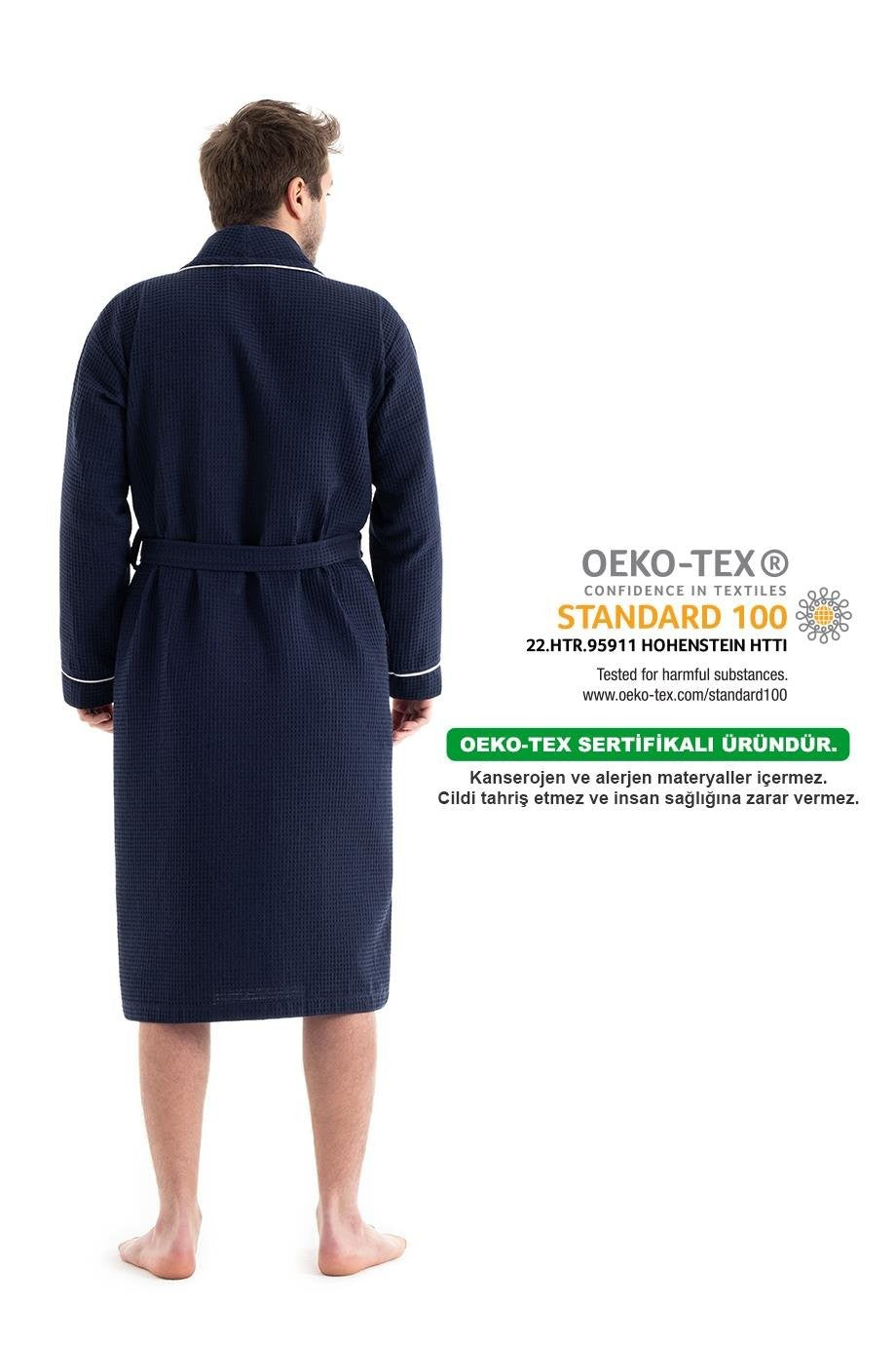 Denizli Concept-Unisex Soho Pi̇ke Bornoz-Bornoz-20-Milagron.com