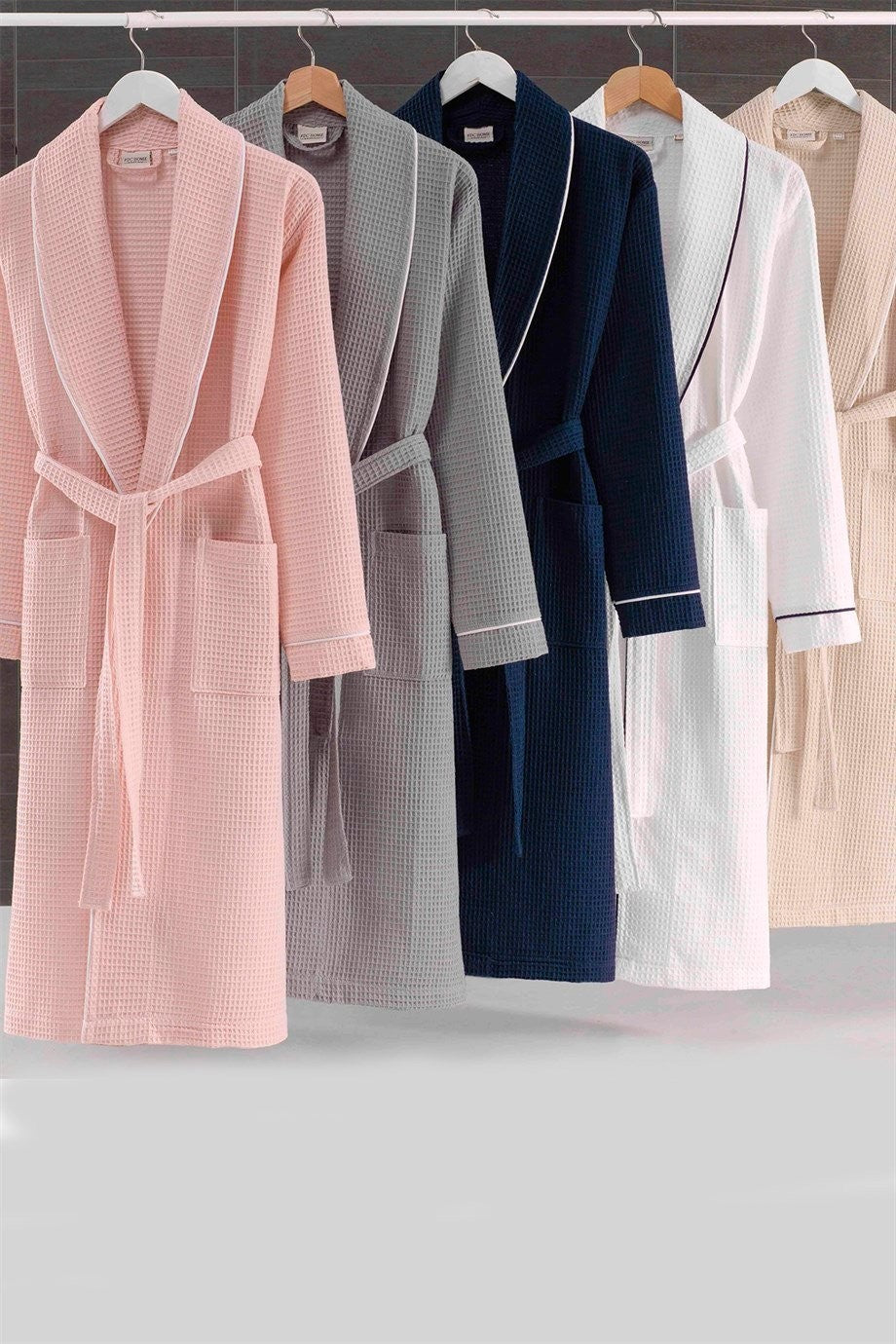 Denizli Concept-Unisex Soho Pi̇ke Bornoz-Bornoz-31-Milagron.com