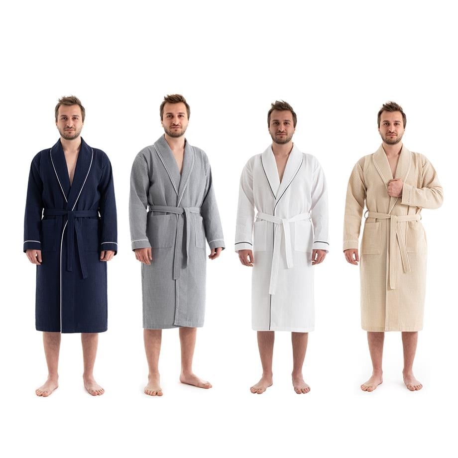 Denizli Concept-Unisex Soho Pi̇ke Bornoz-Bornoz-32-Milagron.com