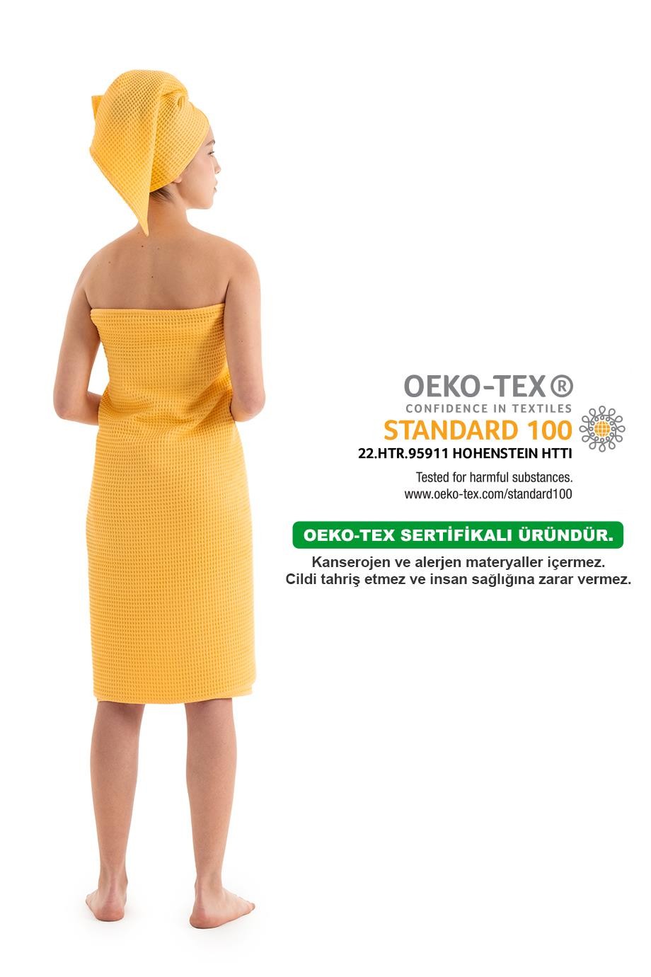 Denizli Concept-Waffle Banyo Havlu Seti̇-Havlu Seti-2-Milagron.com