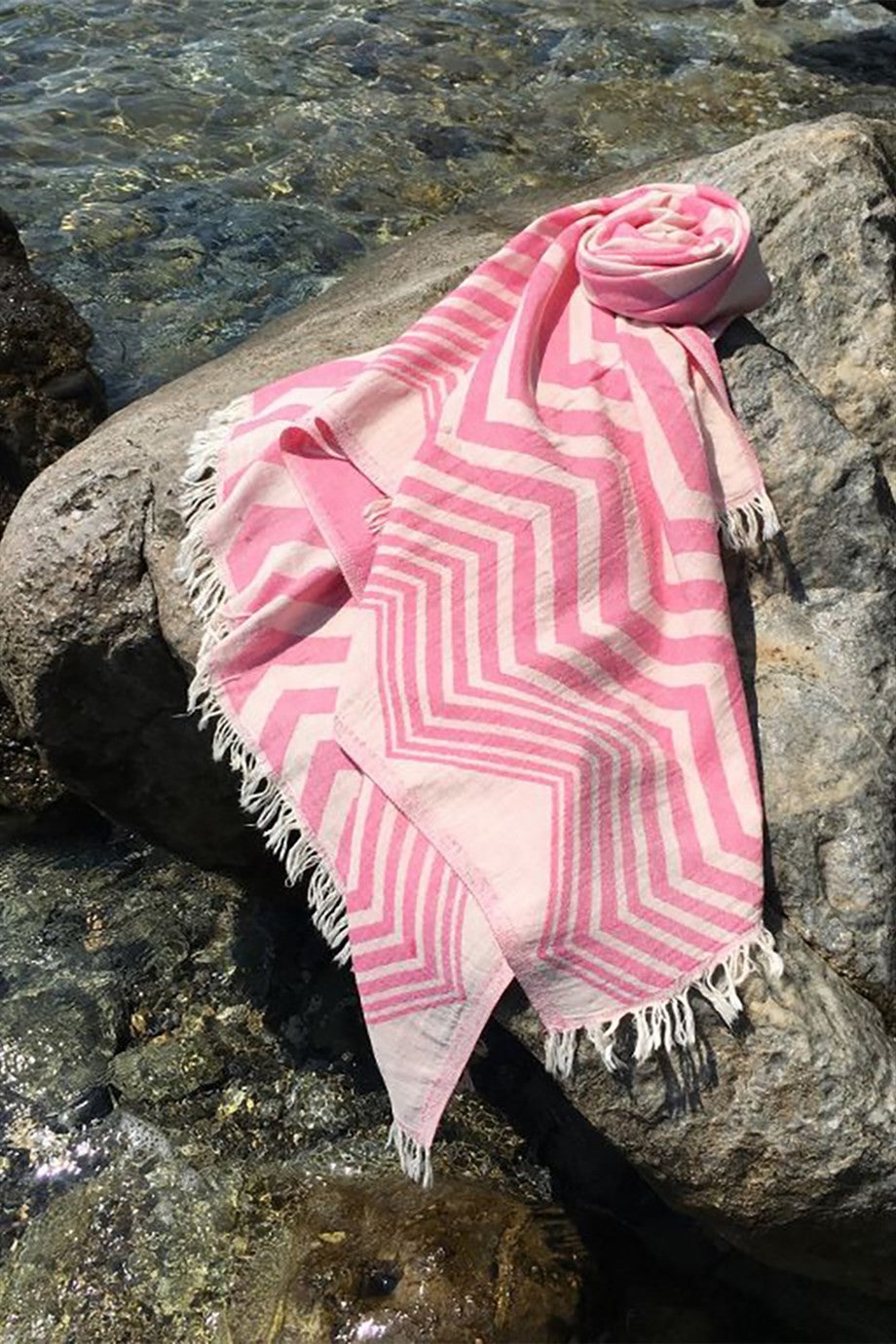 Denizli Concept-Zi̇g Zag Peştemal-Havlu & Peştamal-3-Milagron.com