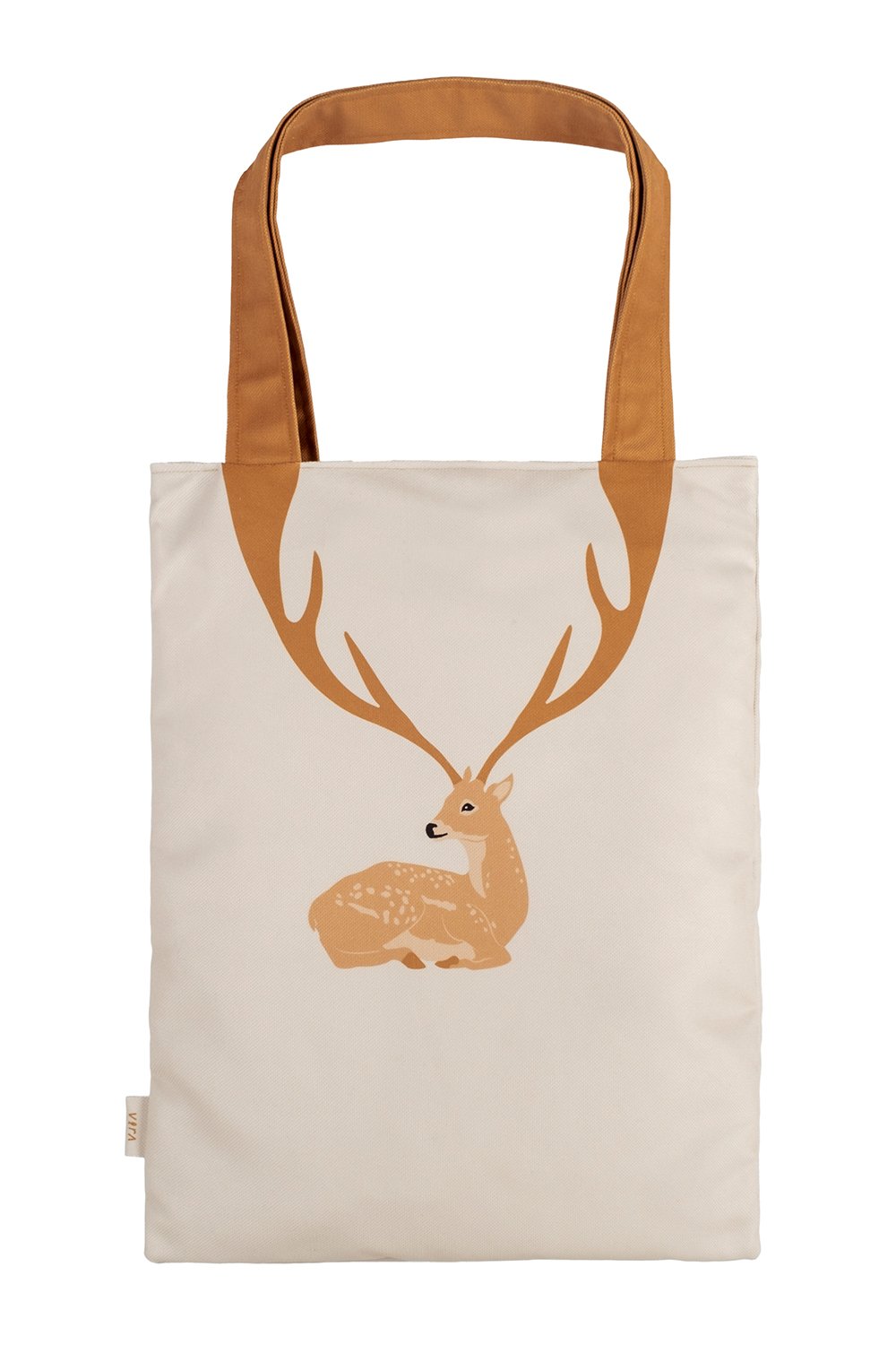 Design Vira-Axis Deer Tote Bag-Omuz Çantası-2-Milagron.com