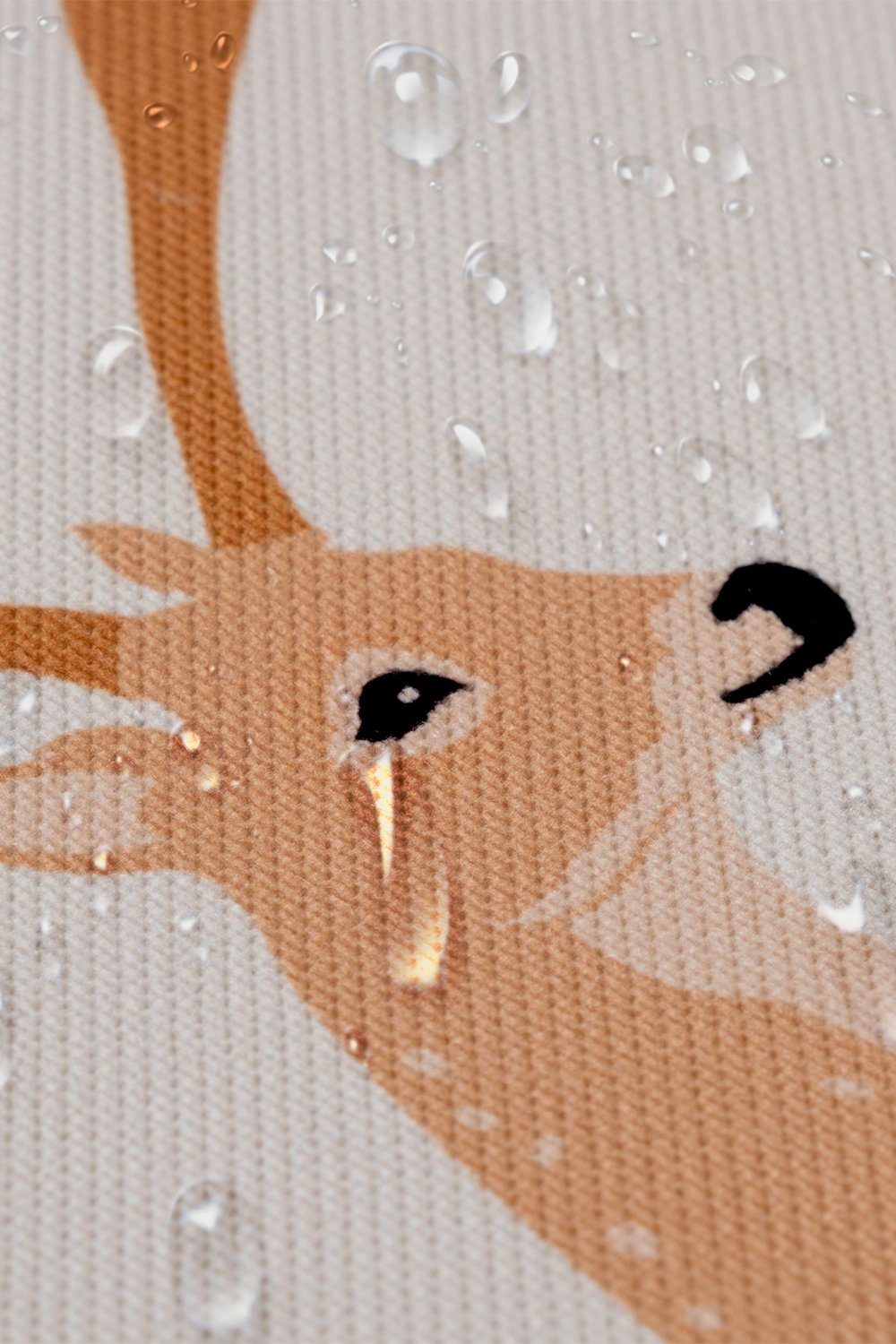 Design Vira-Axis Deer Tote Bag-Omuz Çantası-4-Milagron.com