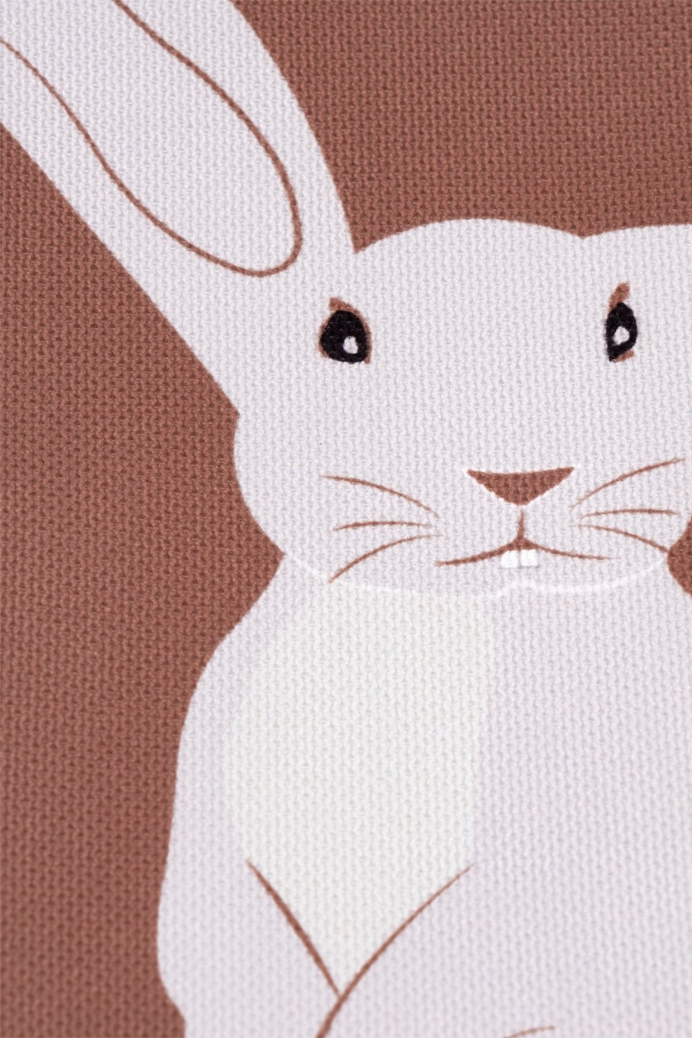 Design Vira-Brown Rabbit Tote Bag-Omuz Çantası-4-Milagron.com