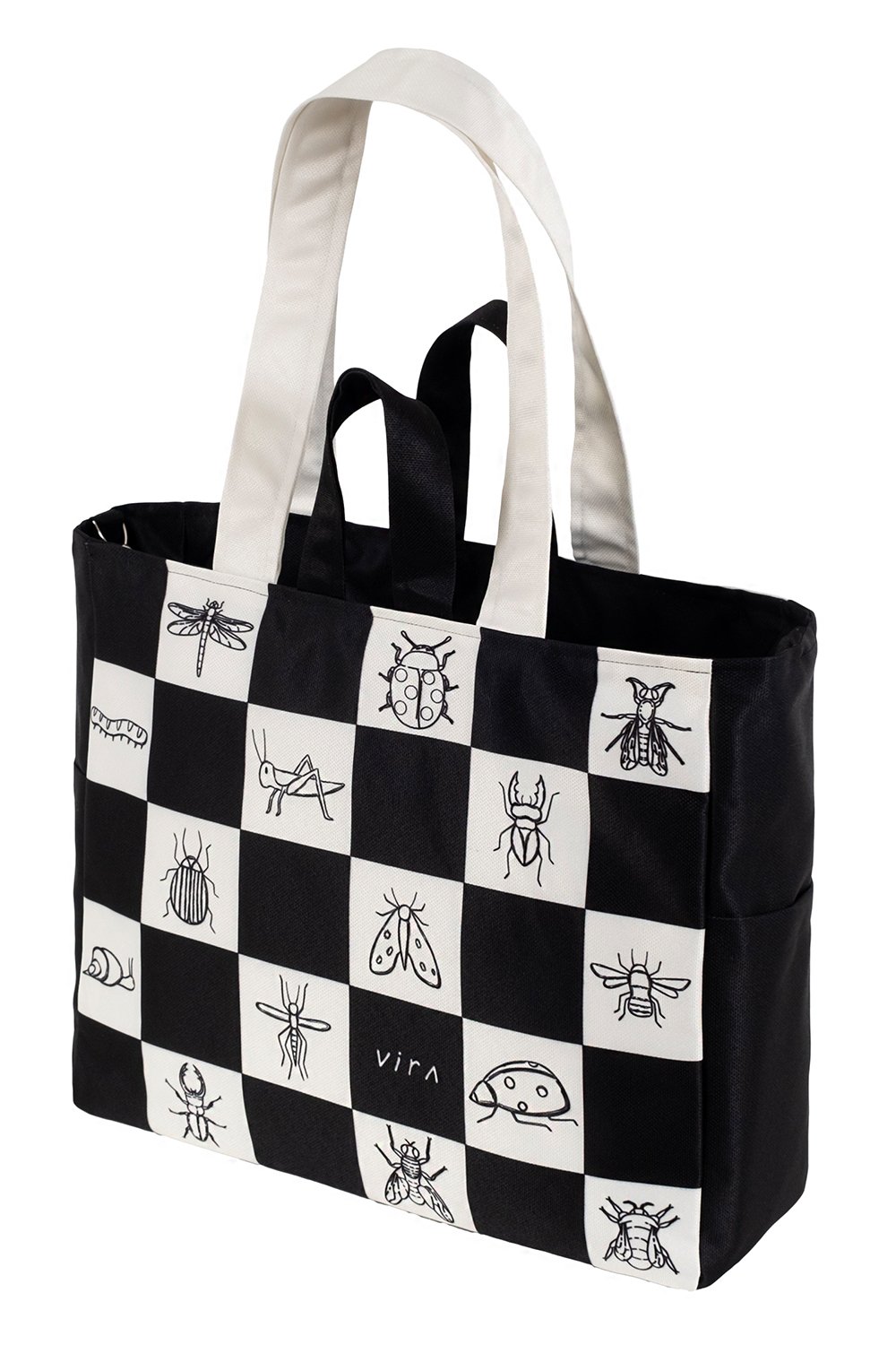 Design Vira-Bugs Weekend Bag-Omuz Çantası-2-Milagron.com