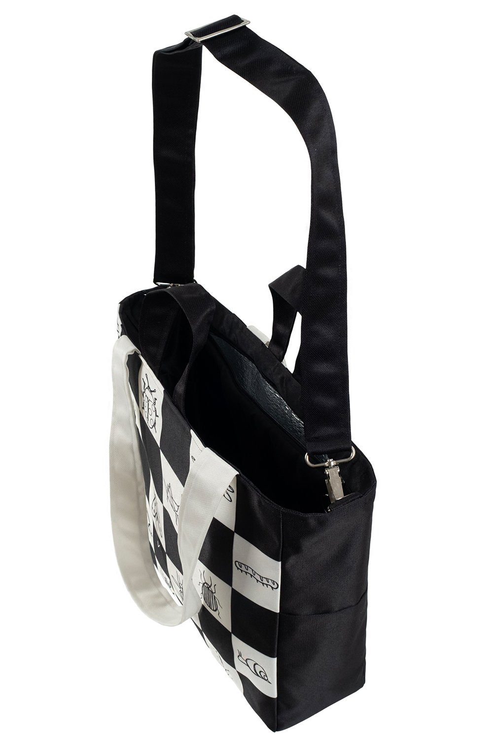 Design Vira-Bugs Weekend Bag-Omuz Çantası-3-Milagron.com