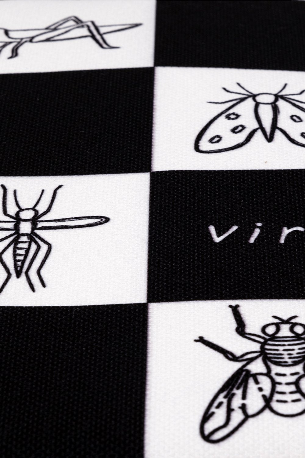 Design Vira-Bugs Weekend Bag-Omuz Çantası-6-Milagron.com