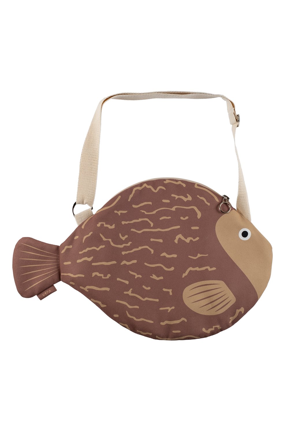 Design Vira-Chocolate Blowfish-Omuz Çantası-2-Milagron.com