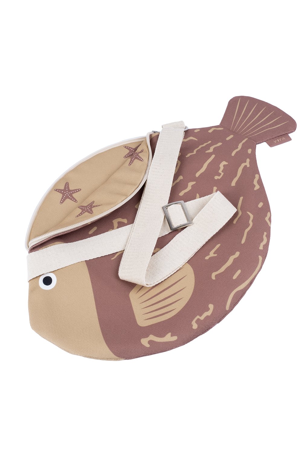 Design Vira-Chocolate Blowfish-Omuz Çantası-3-Milagron.com