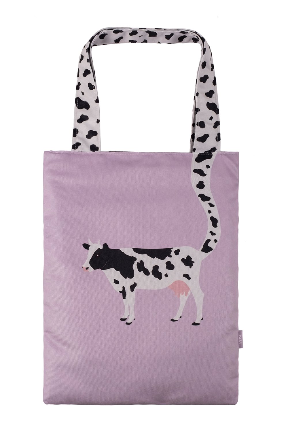 Design Vira-Cow Tote Bag-Omuz Çantası-2-Milagron.com