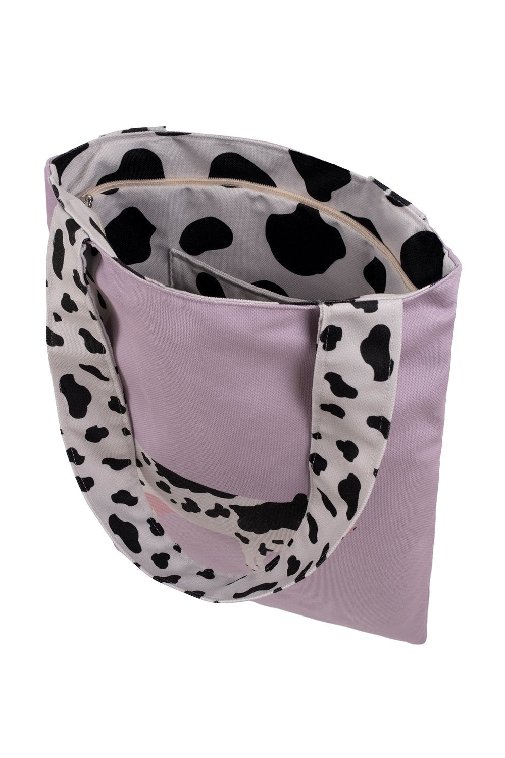 Design Vira-Cow Tote Bag-Omuz Çantası-3-Milagron.com