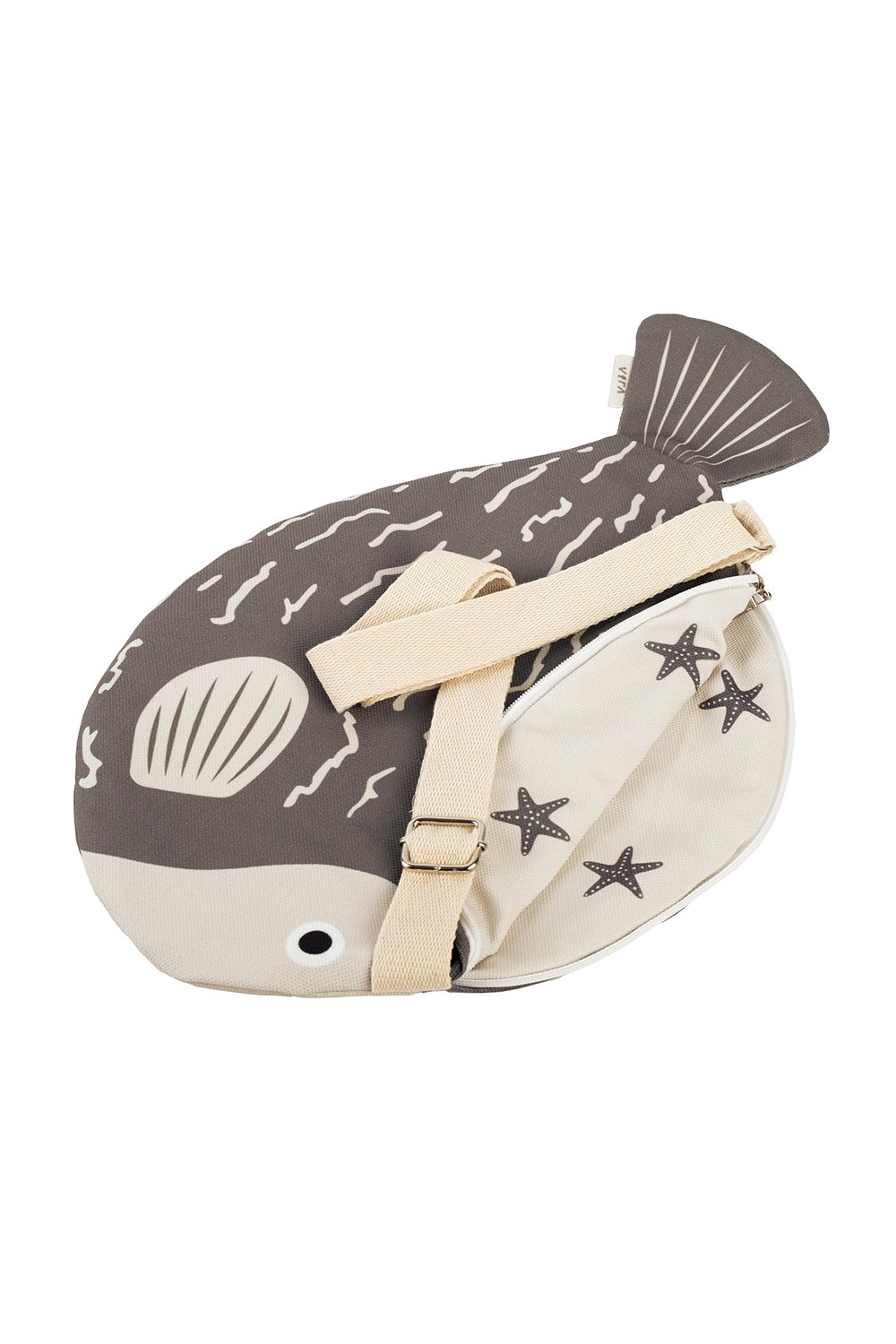 Design Vira-Earth Blowfish-Omuz Çantası-3-Milagron.com