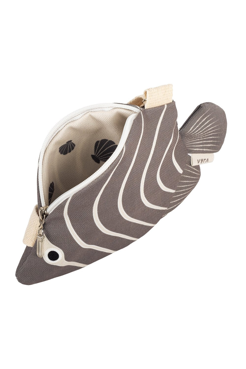 Design Vira-Earth Regal Angelfish-Bel Çantası-2-Milagron.com