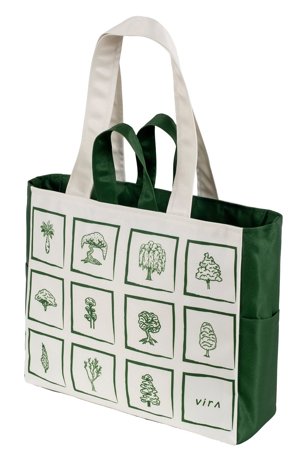 Design Vira-Forest Weekend Bag-Omuz Çantası-2-Milagron.com