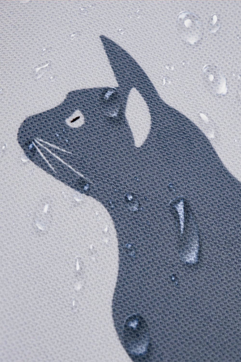 Design Vira-Gray Cat Tote Bag-Omuz Çantası-4-Milagron.com