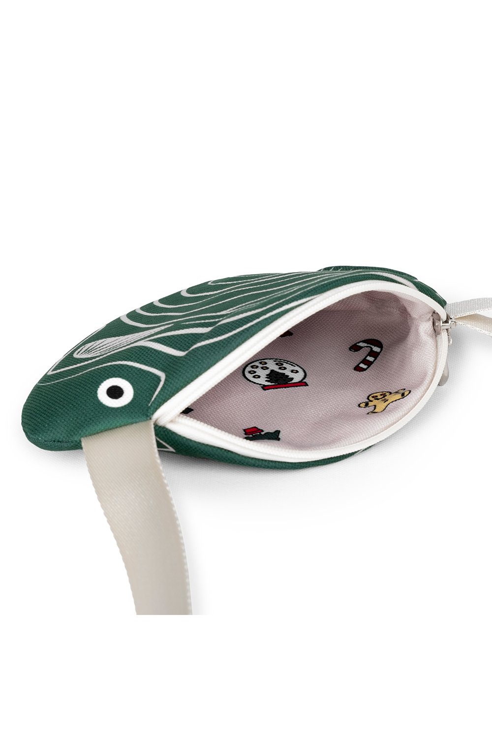 Design Vira-Green Emperor Angelfish-Bel Çantası-4-Milagron.com