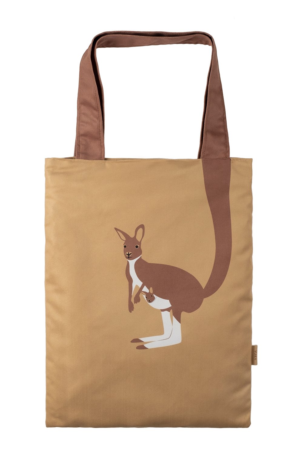 Design Vira-Kangaroo Tote Bag-Omuz Çantası-2-Milagron.com