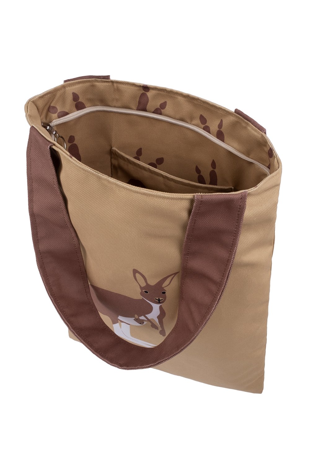 Design Vira-Kangaroo Tote Bag-Omuz Çantası-3-Milagron.com