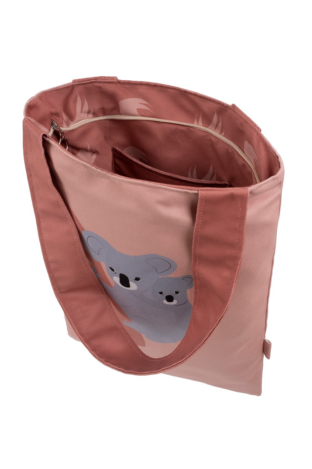 Design Vira-Koala Tote Bag-Omuz Çantası-3-Milagron.com