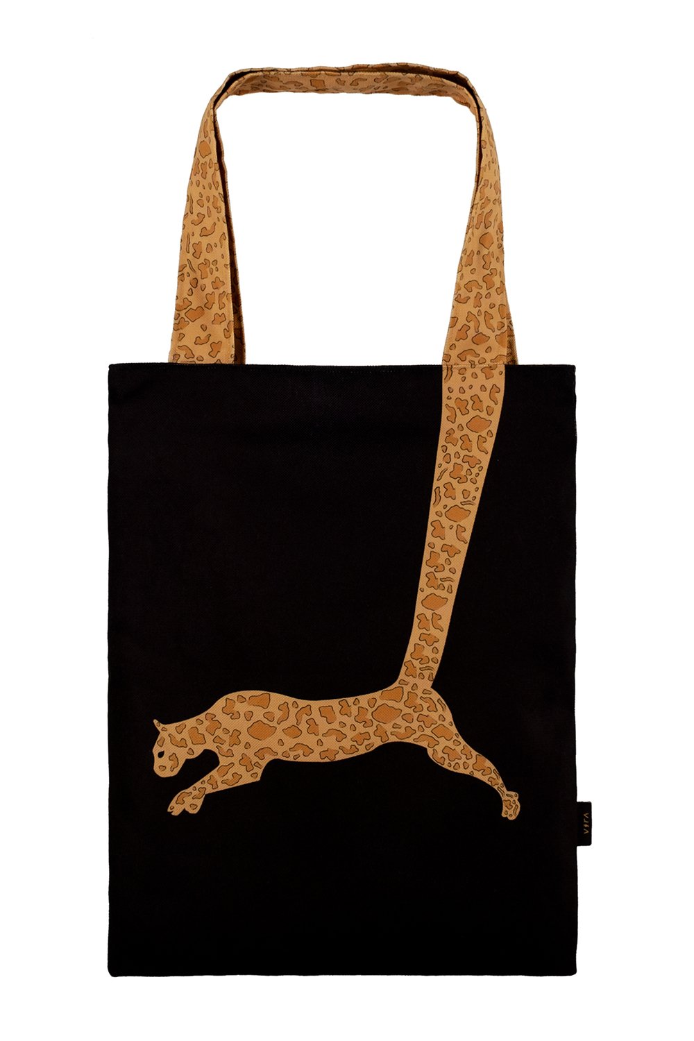 Design Vira-Leopard Tote Bag-Omuz Çantası-2-Milagron.com