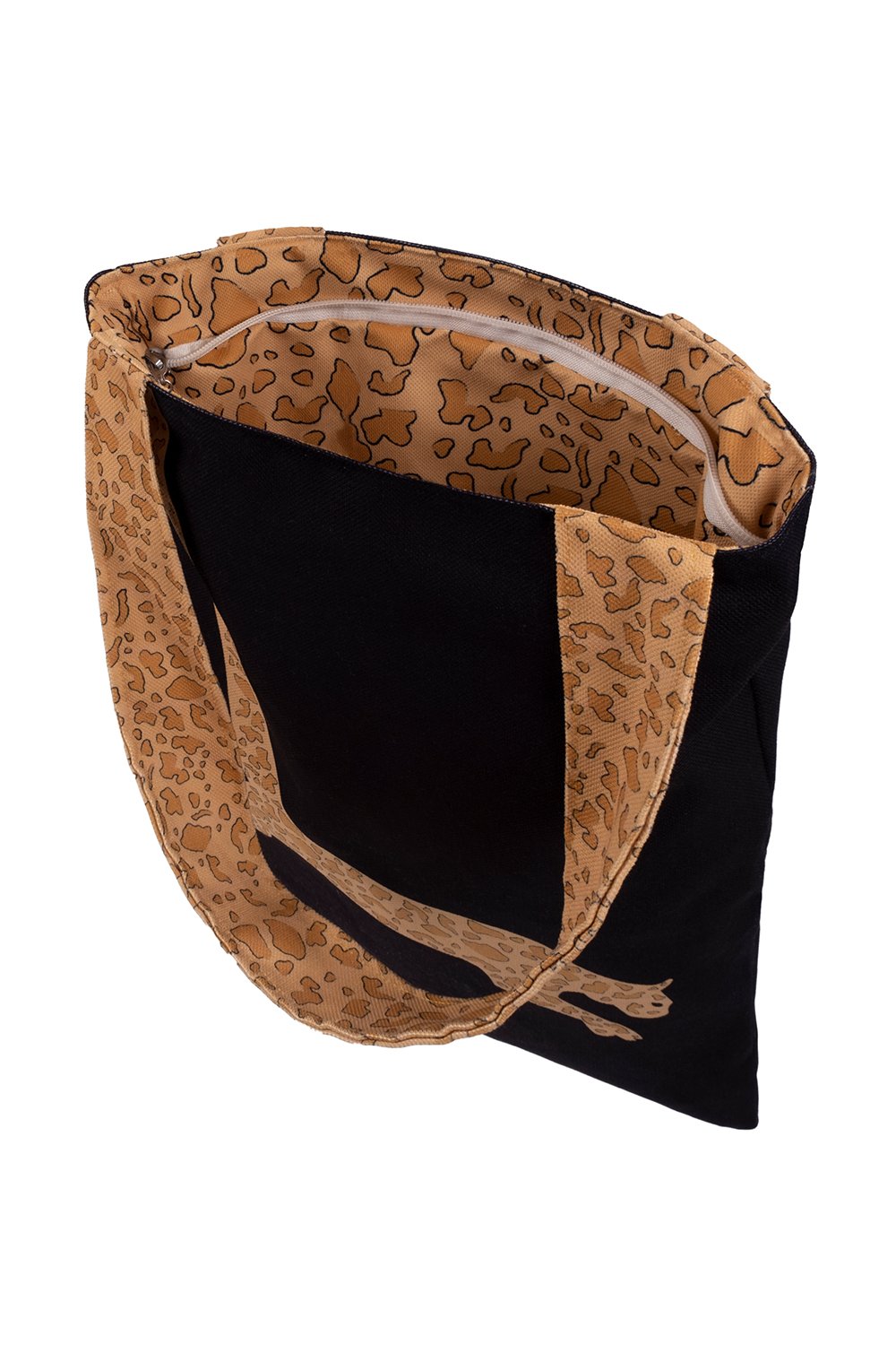 Design Vira-Leopard Tote Bag-Omuz Çantası-4-Milagron.com