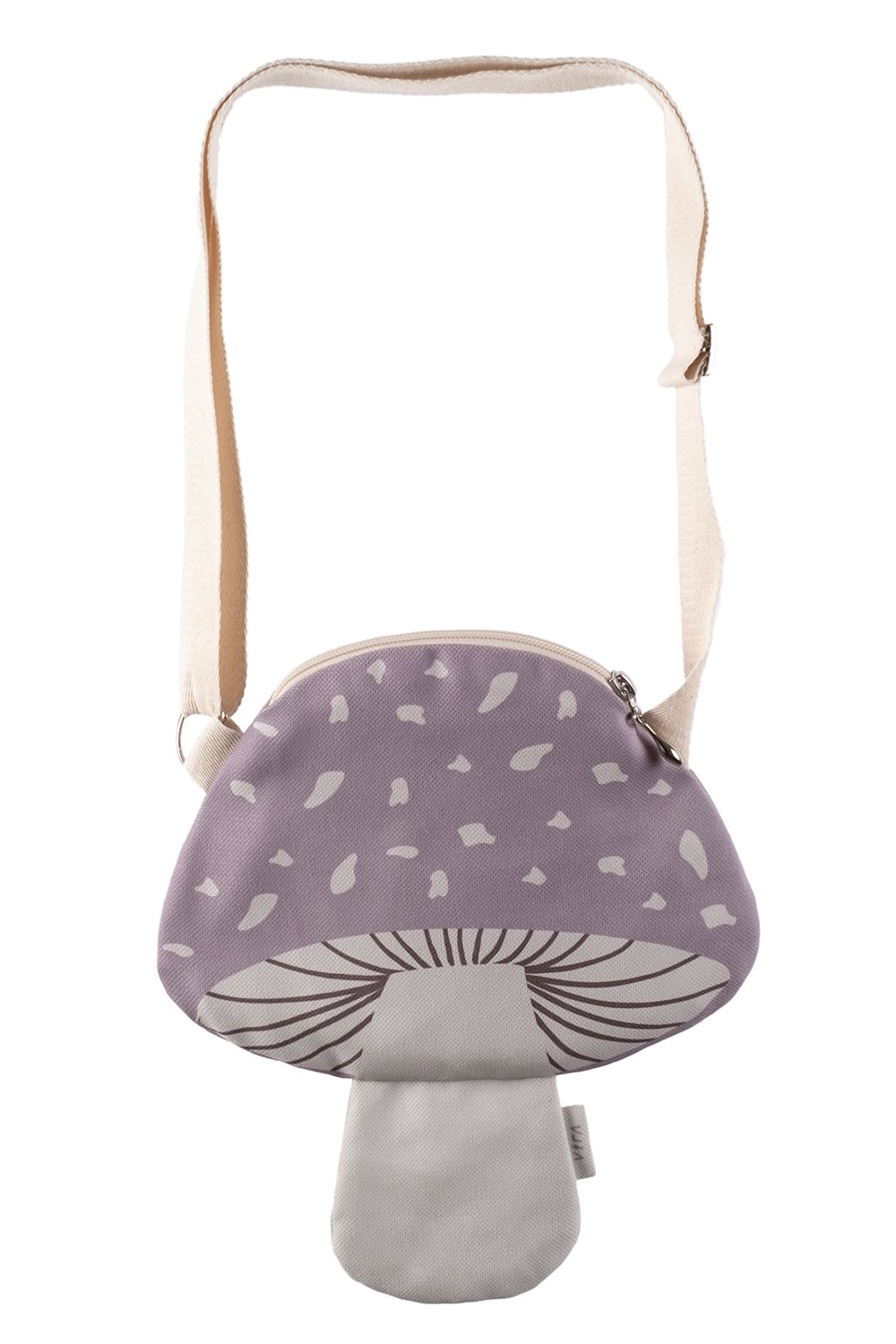 Design Vira-Lilac Mushroom-Bel Çantası-2-Milagron.com