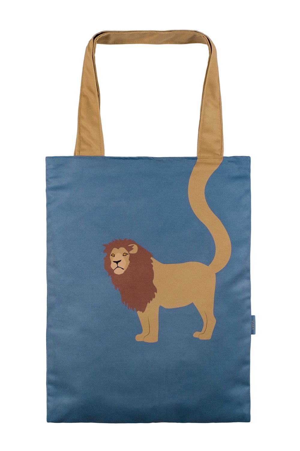 Design Vira-Lion Tote Bag-Omuz Çantası-2-Milagron.com