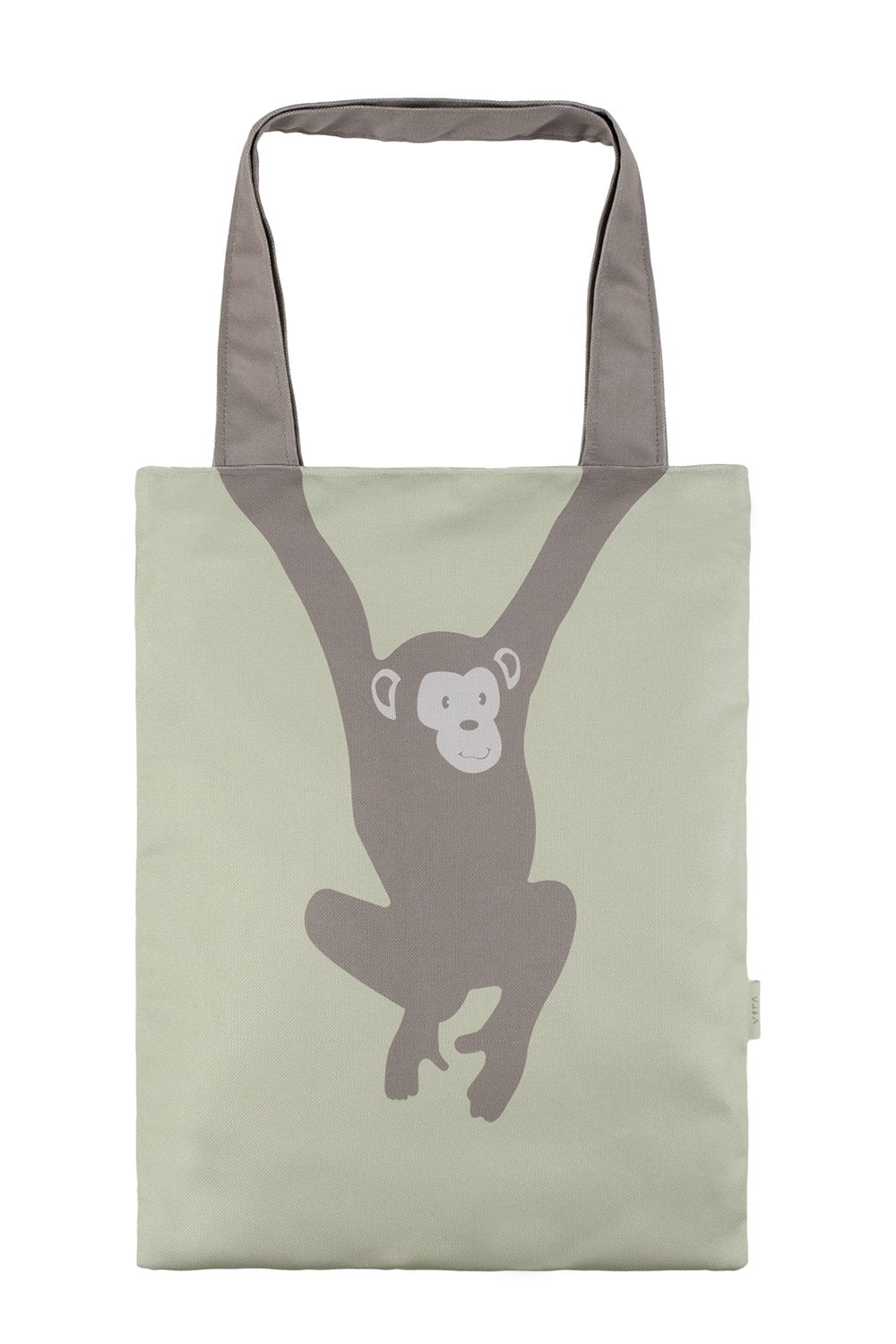 Design Vira-Monkey Tote Bag-Omuz Çantası-2-Milagron.com