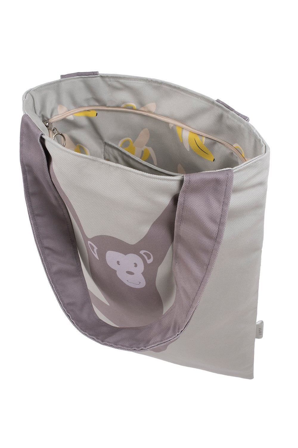 Design Vira-Monkey Tote Bag-Omuz Çantası-3-Milagron.com