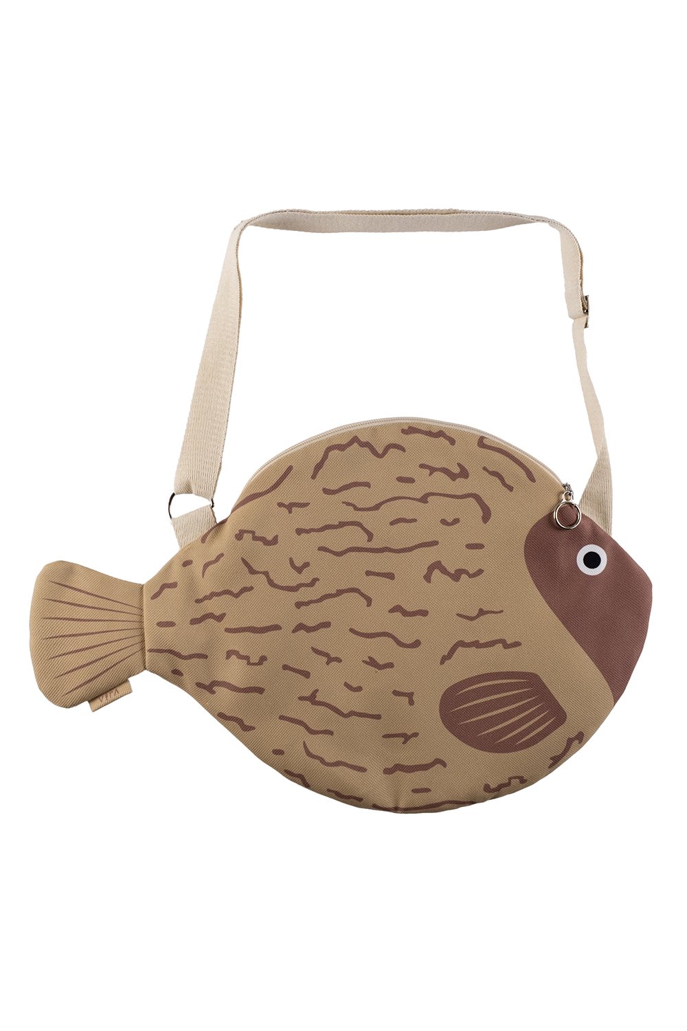 Design Vira-Mustard Blowfish-Omuz Çantası-2-Milagron.com