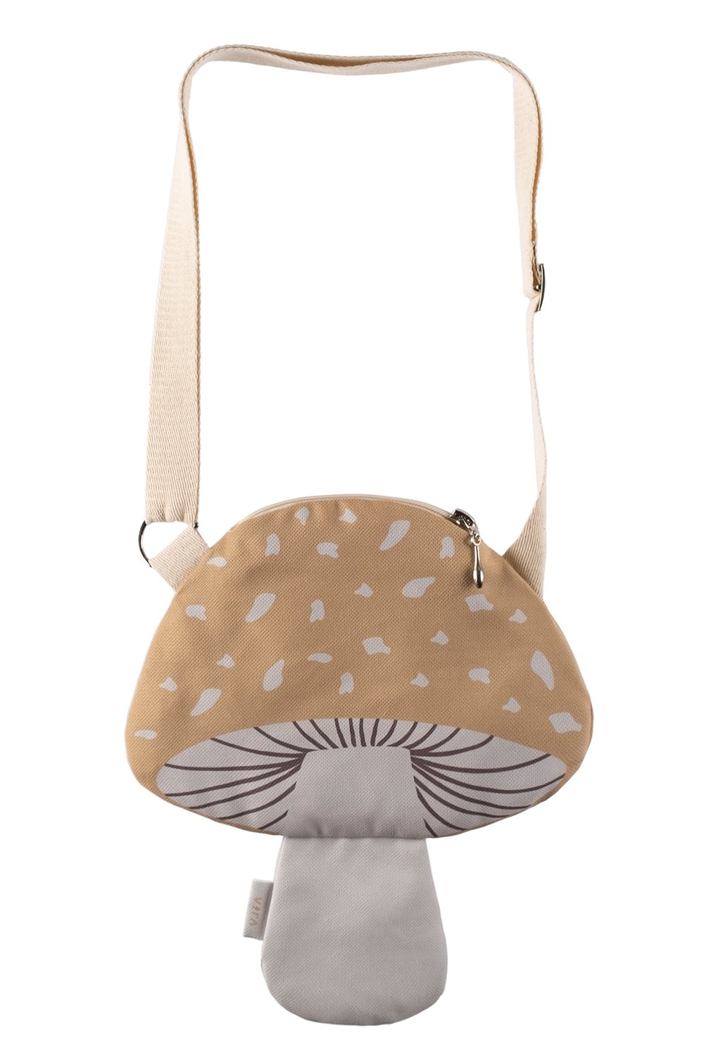 Design Vira-Mustard Mushroom-Bel Çantası-3-Milagron.com