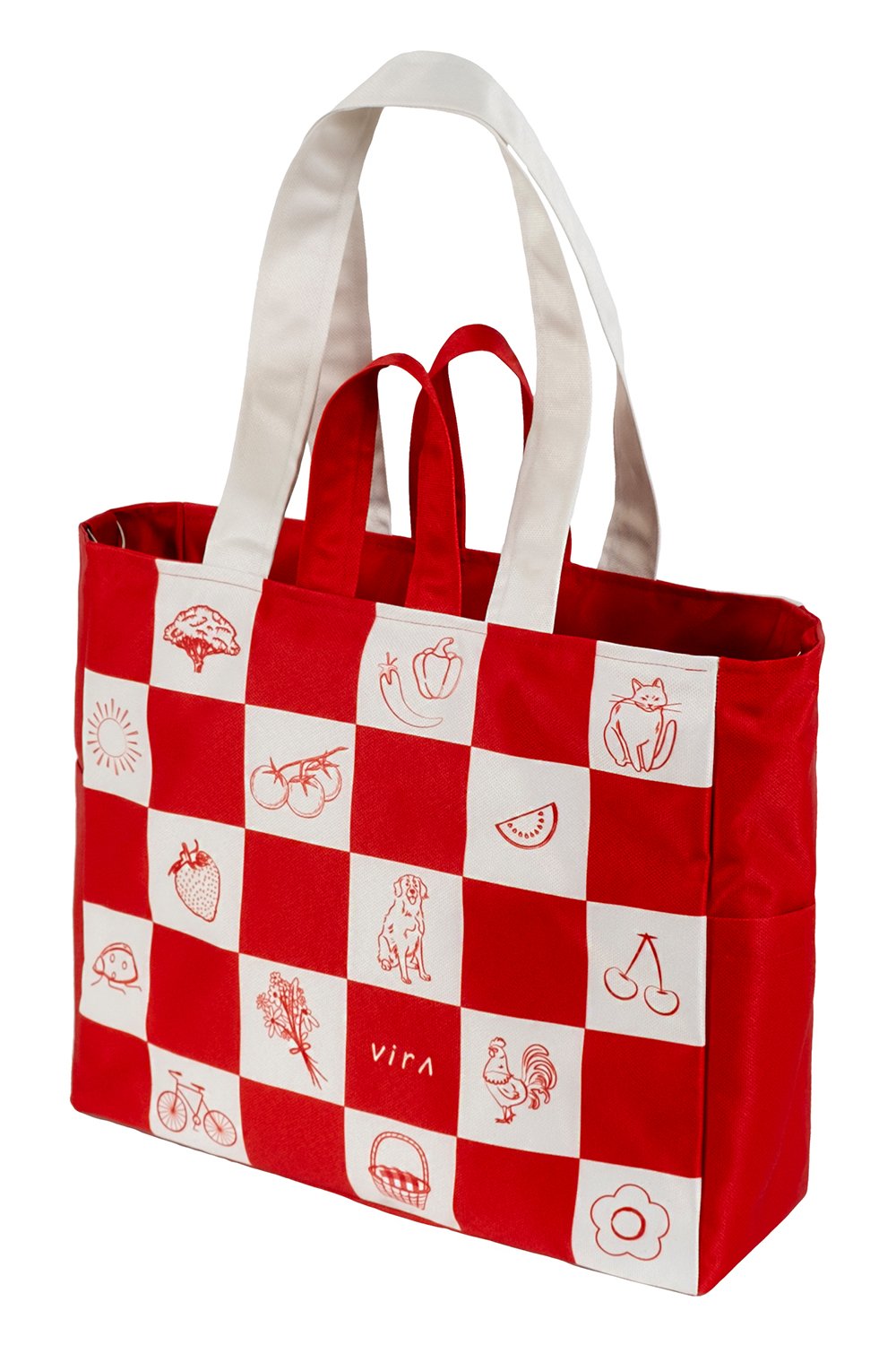 Design Vira-Picnic Weekend Bag-Omuz Çantası-2-Milagron.com
