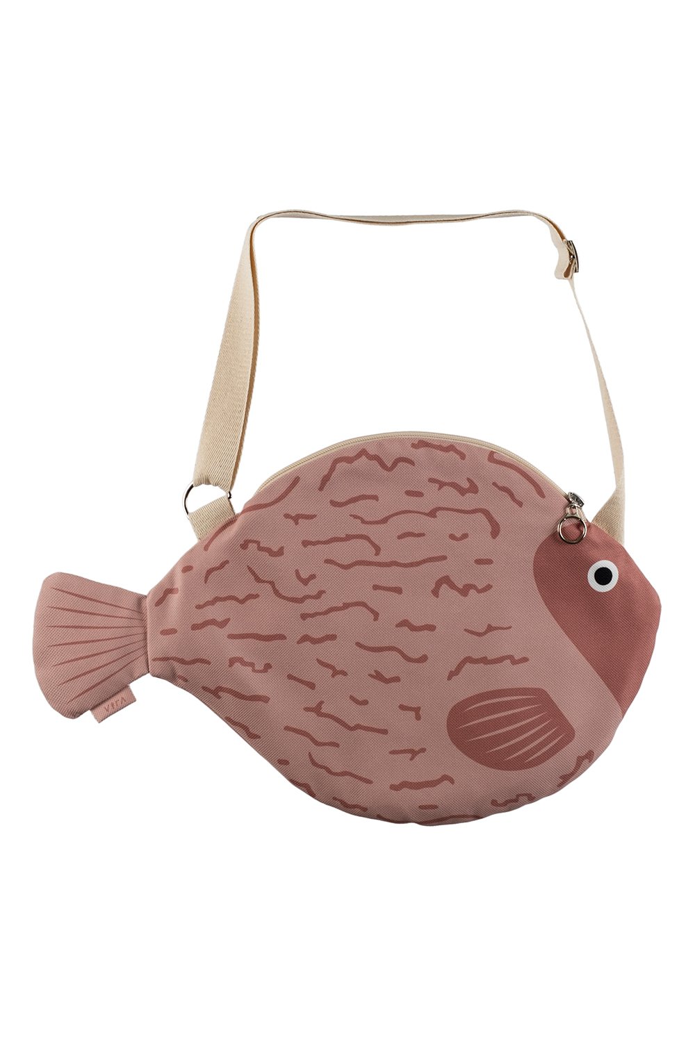 Design Vira-Pink Blowfish-Omuz Çantası-2-Milagron.com