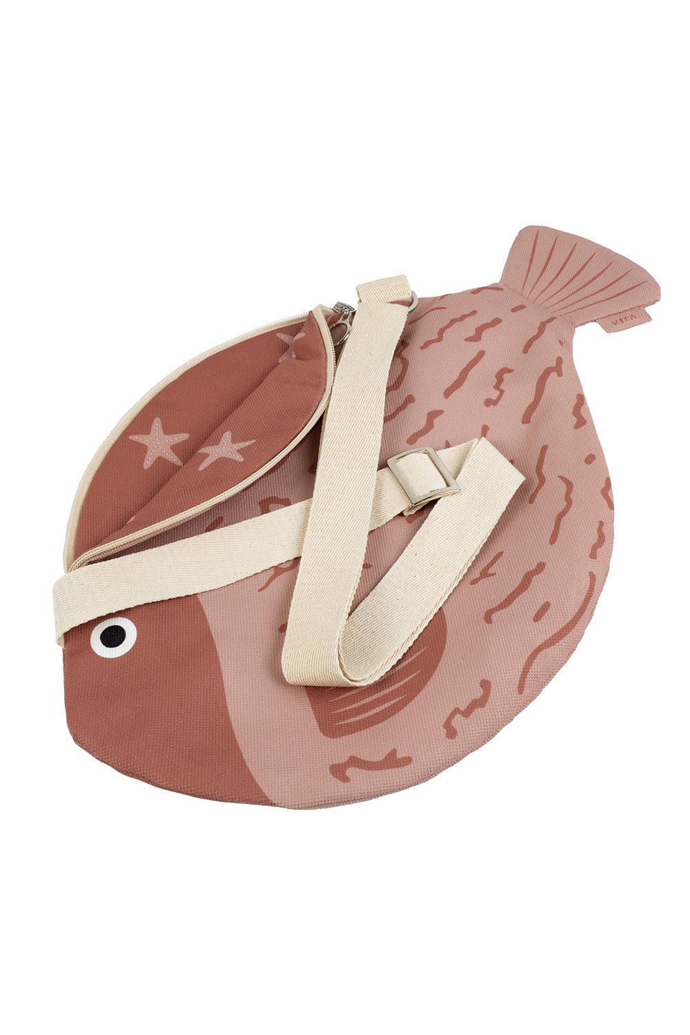 Design Vira-Pink Blowfish-Omuz Çantası-3-Milagron.com