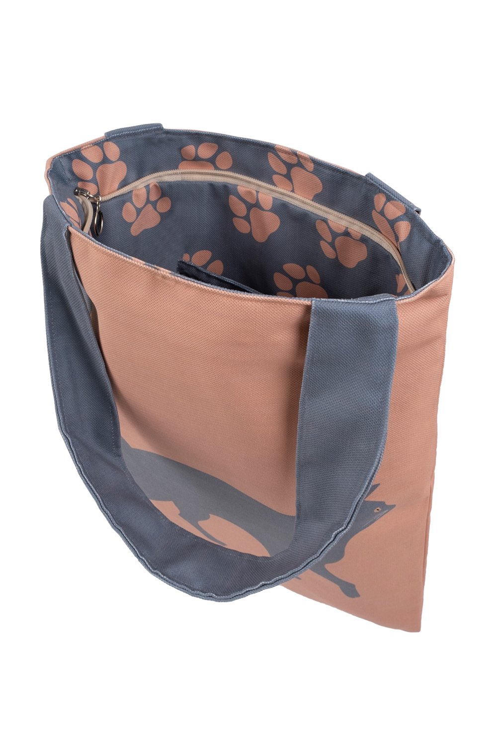 Design Vira-Pink Cat Tote Bag-Omuz Çantası-3-Milagron.com