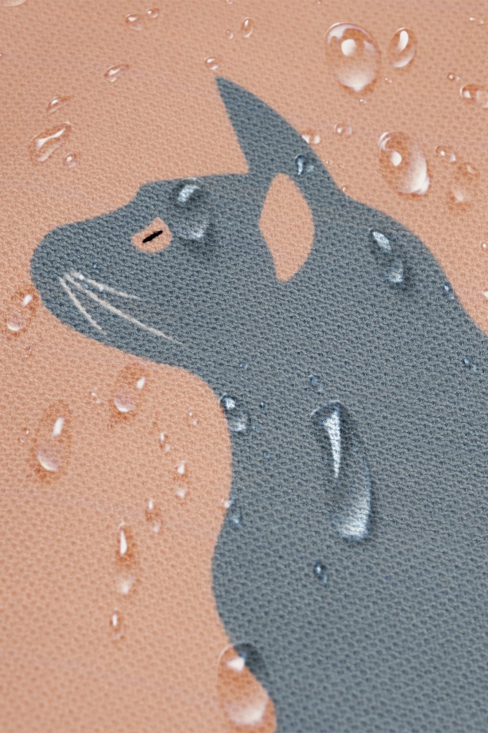 Design Vira-Pink Cat Tote Bag-Omuz Çantası-4-Milagron.com