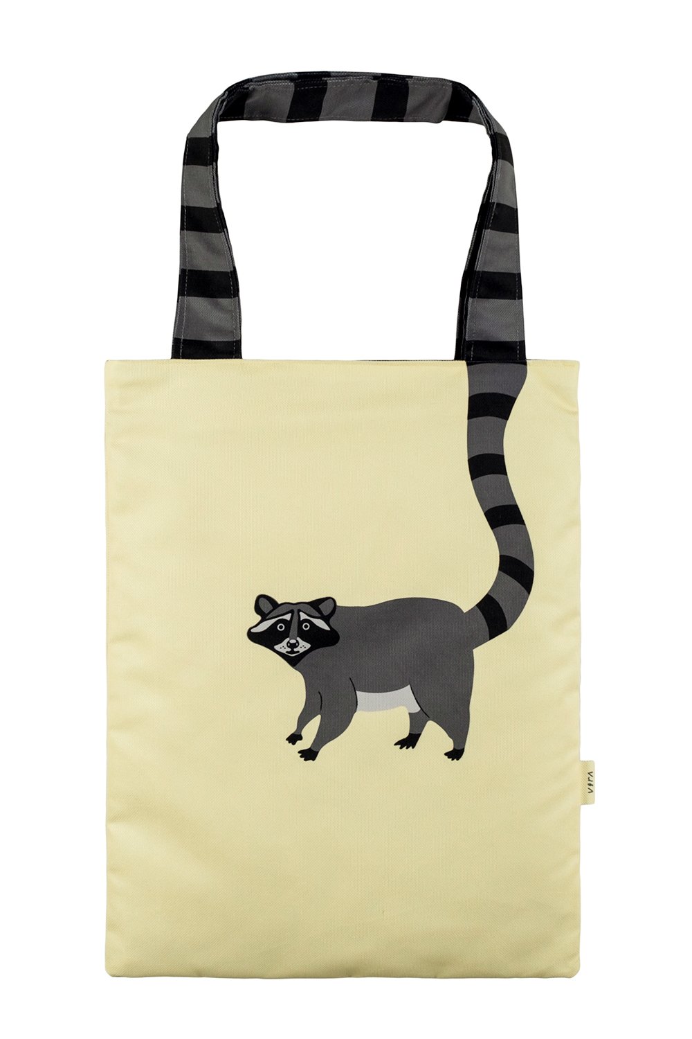 Design Vira-Raccoon Tote Bag-Omuz Çantası-2-Milagron.com