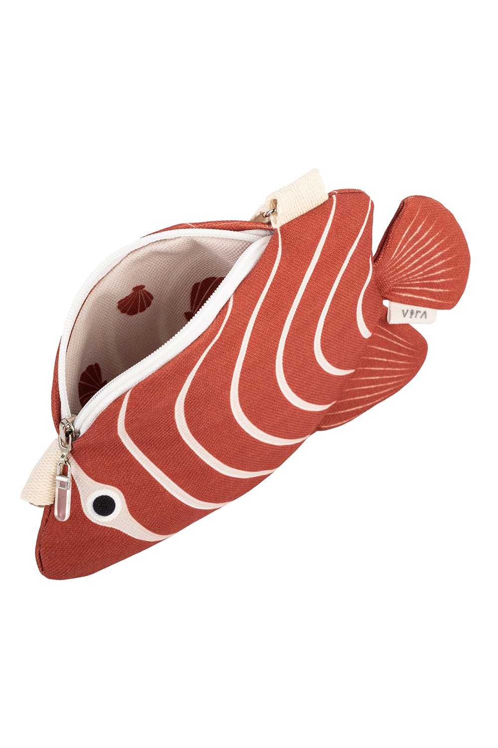 Design Vira-Red Regal Angelfish-Bel Çantası-3-Milagron.com