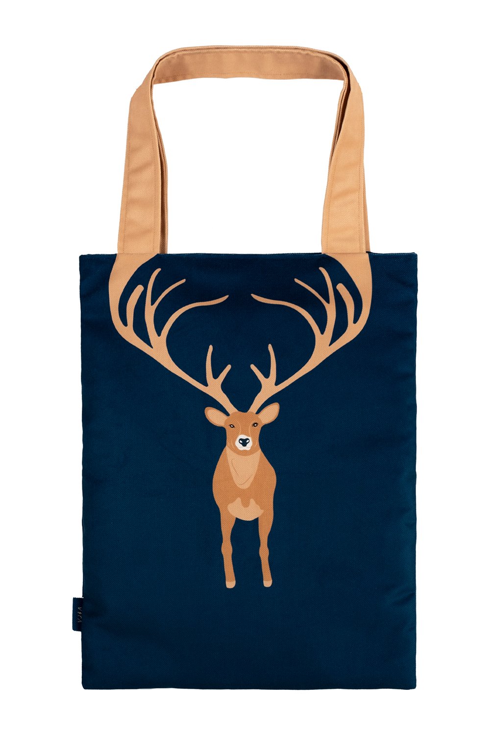Design Vira-Reindeer Tote Bag-Omuz Çantası-2-Milagron.com