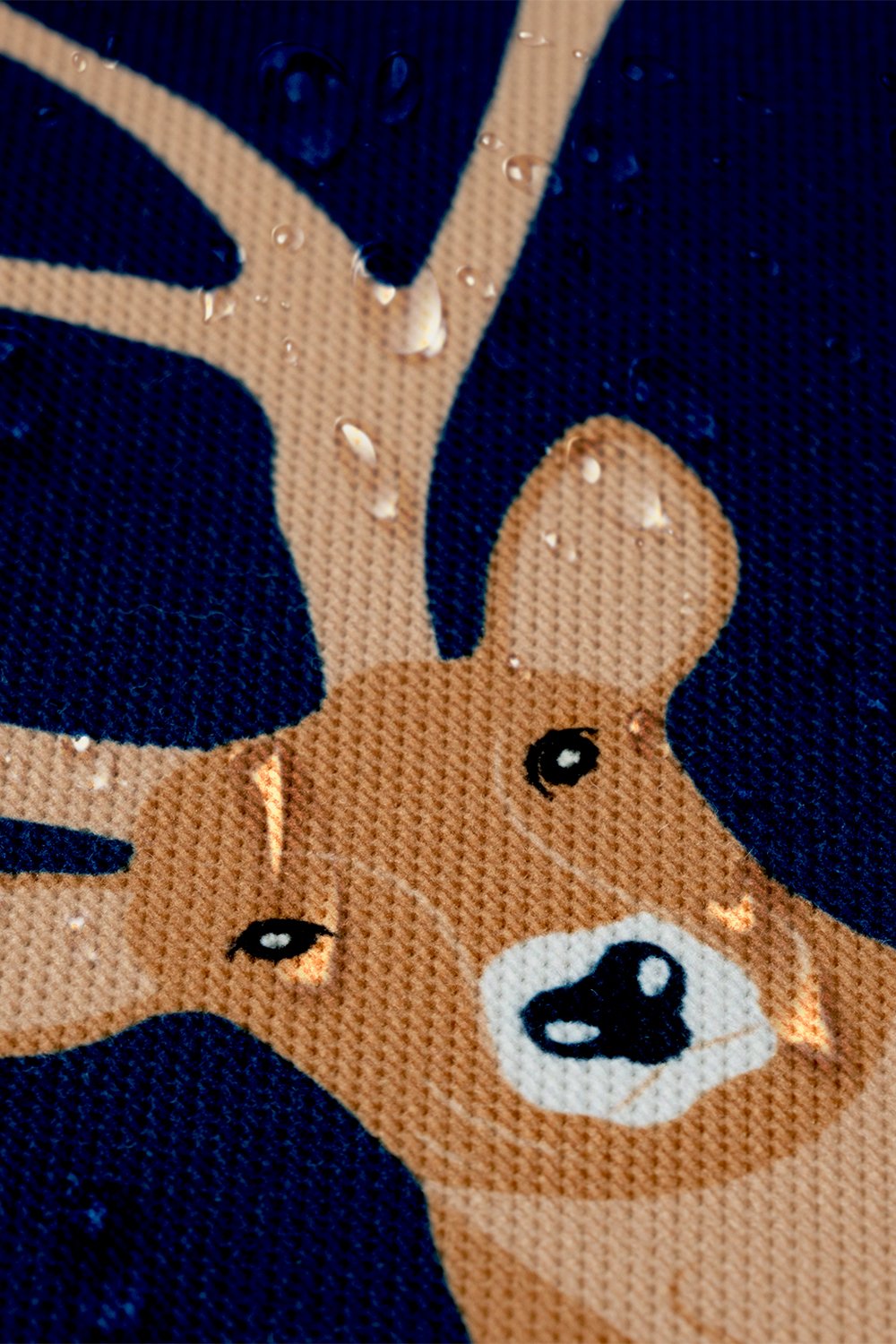 Design Vira-Reindeer Tote Bag-Omuz Çantası-4-Milagron.com