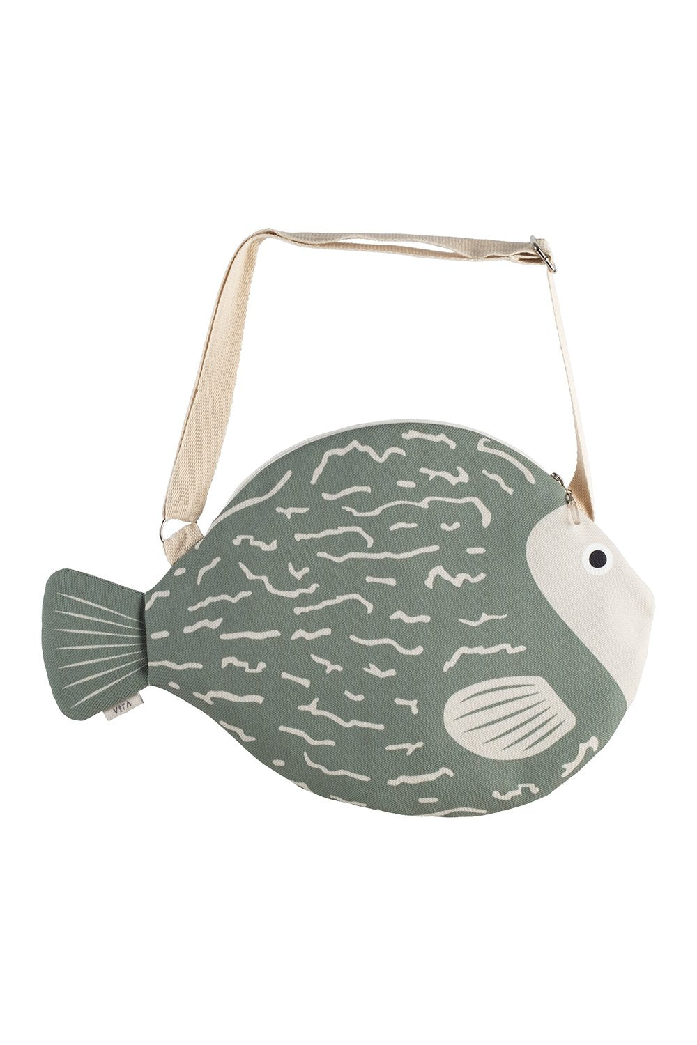Design Vira-Sage Blowfish-Omuz Çantası-3-Milagron.com