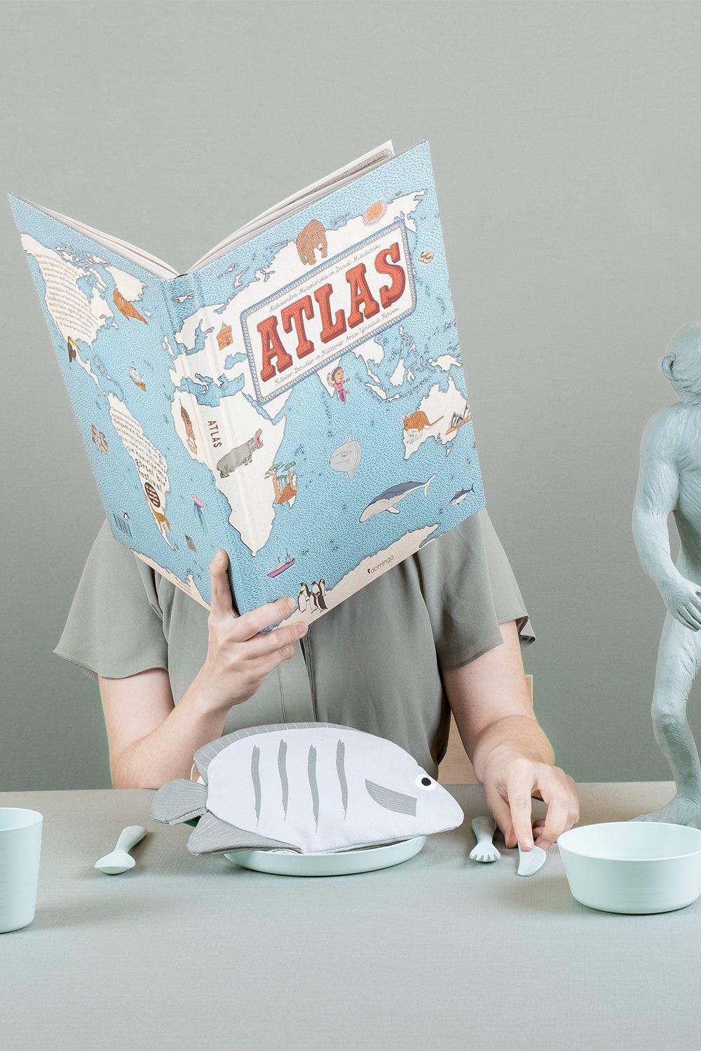 Design Vira-Sage Flame Angelfish-Bel Çantası-1-Milagron.com