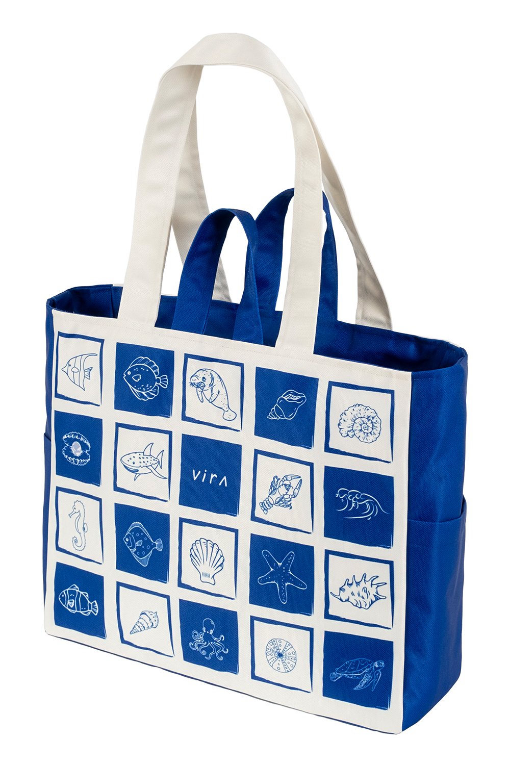 Design Vira-Sea Weekend Bag-Omuz Çantası-2-Milagron.com