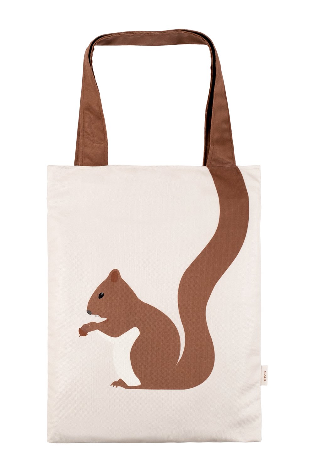 Design Vira-Squirrel Tote Bag-Omuz Çantası-2-Milagron.com