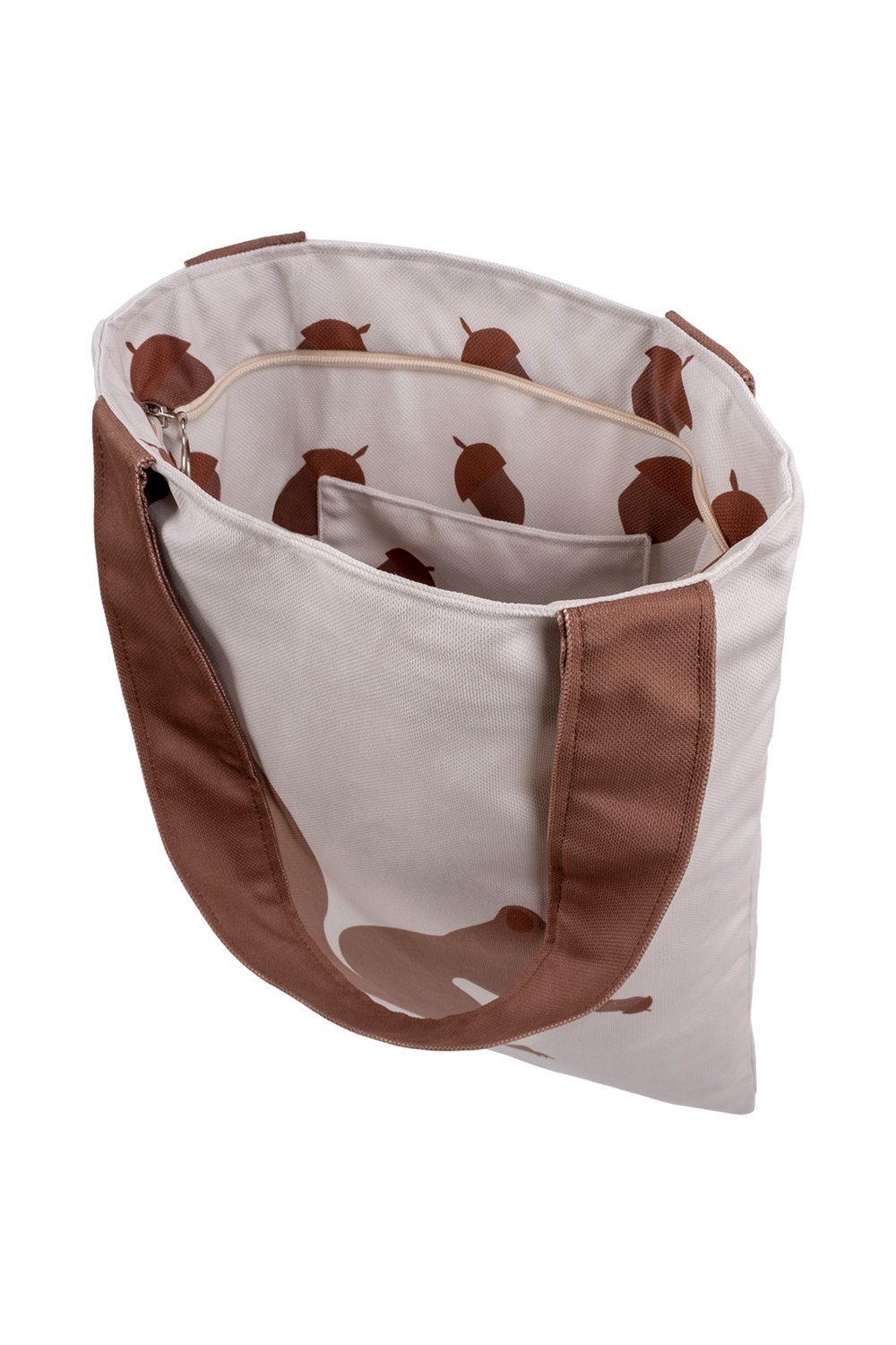 Design Vira-Squirrel Tote Bag-Omuz Çantası-3-Milagron.com