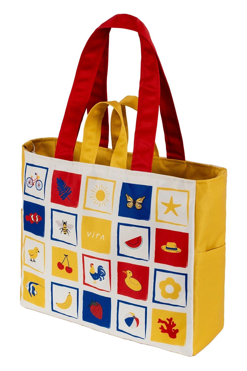 Design Vira-Summer Weekend Bag-Omuz Çantası-2-Milagron.com