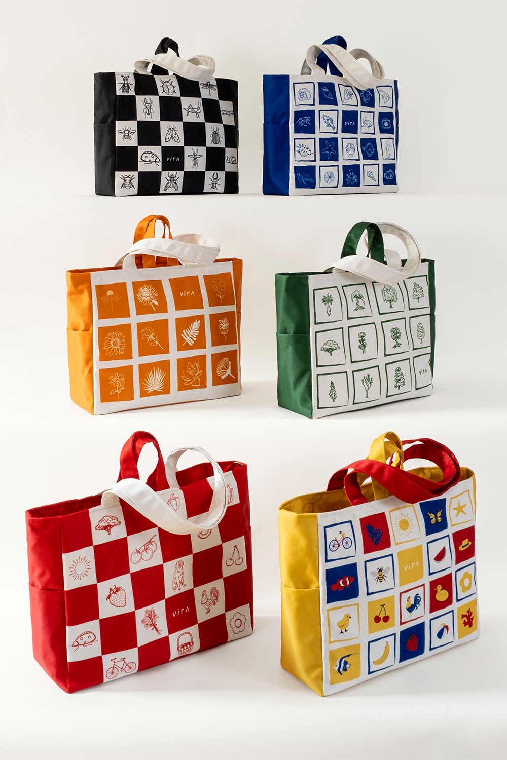 Design Vira-Summer Weekend Bag-Omuz Çantası-7-Milagron.com