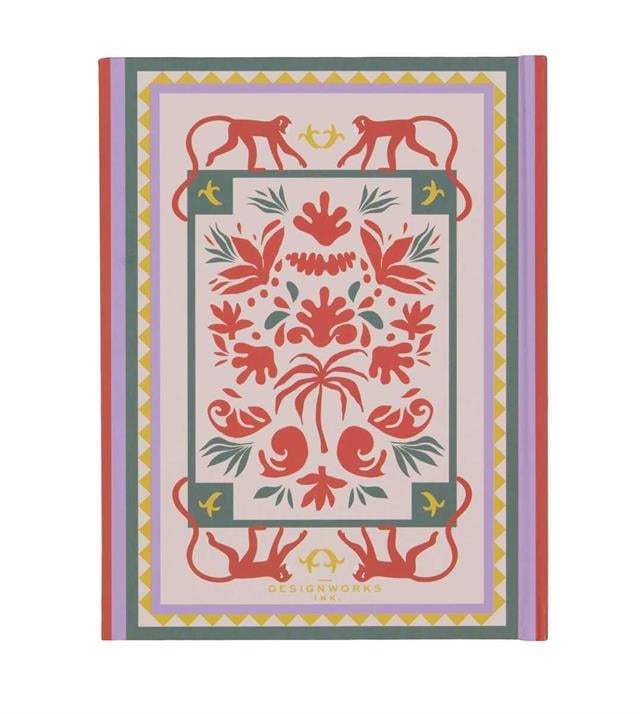 Designwork Ink-Design Works Ink A Dopo Defter Maymun-Özel Defterler-1-Milagron.com