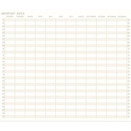 Designwork Ink-Design Works Ink Kumaş Kaplı Moon Phases Defter-Defter-8-Milagron.com
