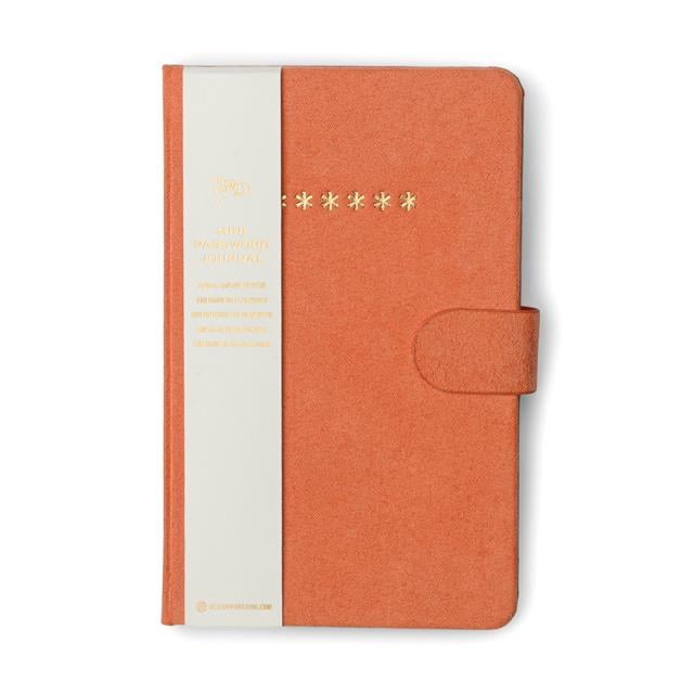 Designwork Ink-Design Works Ink Mini Password Journal Asterisks Günlük-Defter-3-Milagron.com